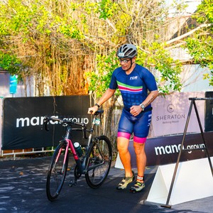 Race photo from Belitung Multisport Festival