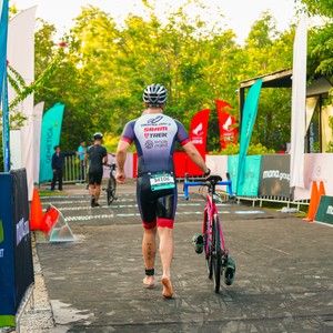 Race photo from Belitung Multisport Festival