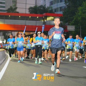 Race photo from ISOPLUS RUN 2026 - JAKARTA