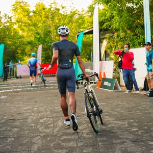 Race photo from Belitung Multisport Festival