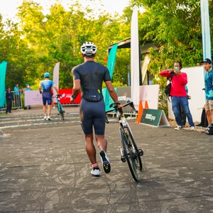 Race photo from Belitung Multisport Festival