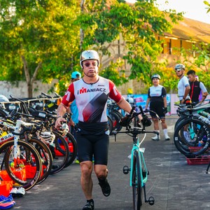 Race photo from Belitung Multisport Festival