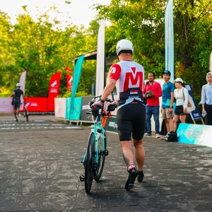 Race photo from Belitung Multisport Festival