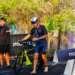 Race photo from Belitung Multisport Festival