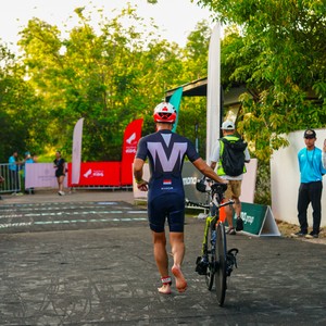 Race photo from Belitung Multisport Festival