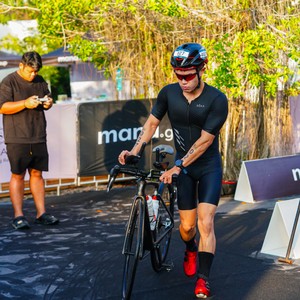Race photo from Belitung Multisport Festival