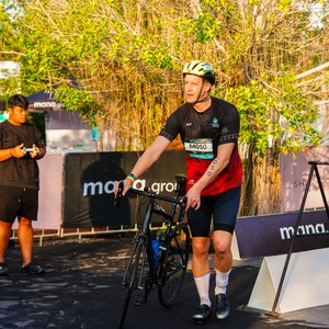 Race photo from Belitung Multisport Festival