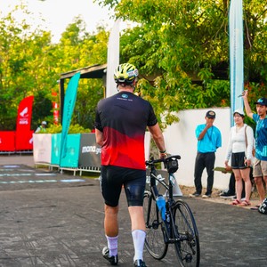Race photo from Belitung Multisport Festival