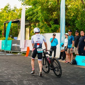 Race photo from Belitung Multisport Festival