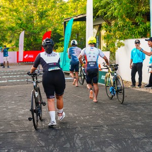Race photo from Belitung Multisport Festival
