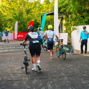 Race photo from Belitung Multisport Festival