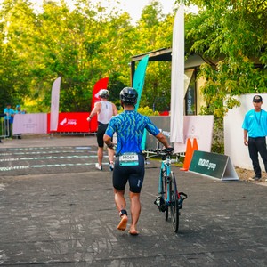Race photo from Belitung Multisport Festival