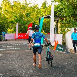 Race photo from Belitung Multisport Festival