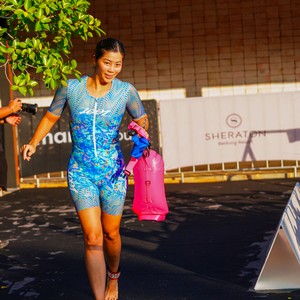 Race photo from Belitung Multisport Festival