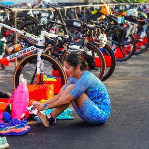 Race photo from Belitung Multisport Festival