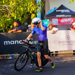 Race photo from Belitung Multisport Festival