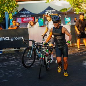 Race photo from Belitung Multisport Festival