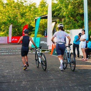 Race photo from Belitung Multisport Festival