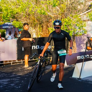 Race photo from Belitung Multisport Festival