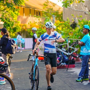 Race photo from Belitung Multisport Festival