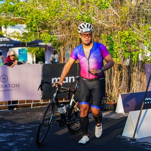 Race photo from Belitung Multisport Festival