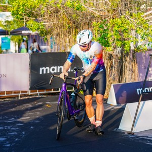 Race photo from Belitung Multisport Festival