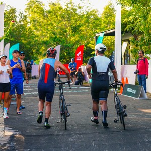 Race photo from Belitung Multisport Festival
