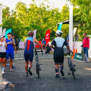 Race photo from Belitung Multisport Festival