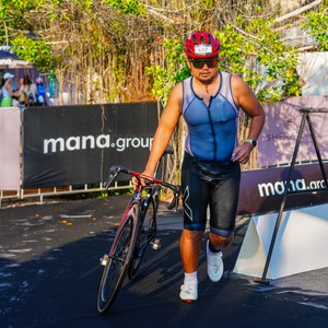 Race photo from Belitung Multisport Festival