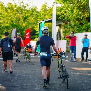 Race photo from Belitung Multisport Festival