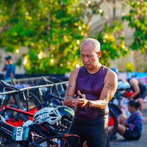 Race photo from Belitung Multisport Festival