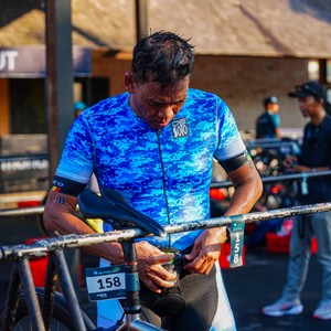 Race photo from Belitung Multisport Festival