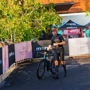 Race photo from Belitung Multisport Festival