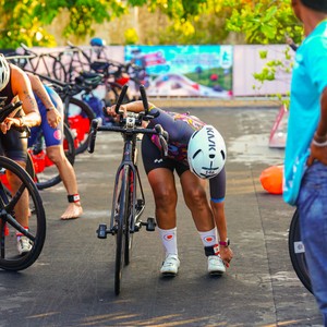 Race photo from Belitung Multisport Festival