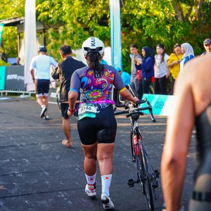 Race photo from Belitung Multisport Festival