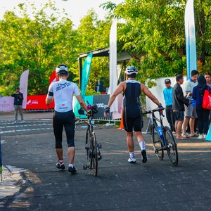 Race photo from Belitung Multisport Festival