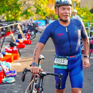 Race photo from Belitung Multisport Festival