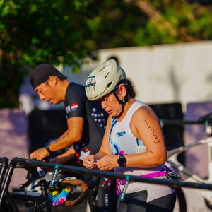 Race photo from Belitung Multisport Festival