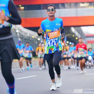 Race photo from ISOPLUS RUN 2026 - JAKARTA