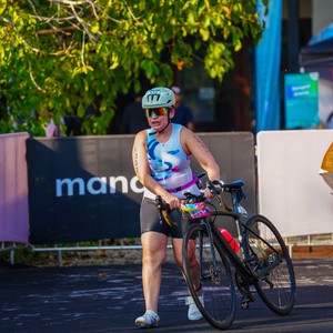 Race photo from Belitung Multisport Festival
