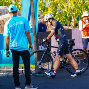 Race photo from Belitung Multisport Festival