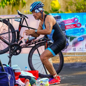 Race photo from Belitung Multisport Festival