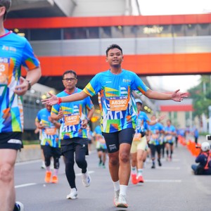 Race photo from ISOPLUS RUN 2026 - JAKARTA