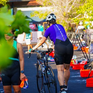 Race photo from Belitung Multisport Festival
