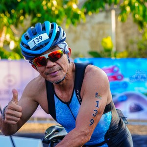 Race photo from Belitung Multisport Festival