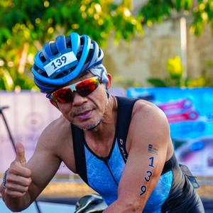 Race photo from Belitung Multisport Festival