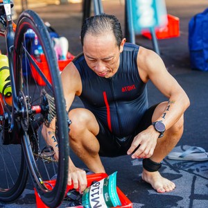 Race photo from Belitung Multisport Festival