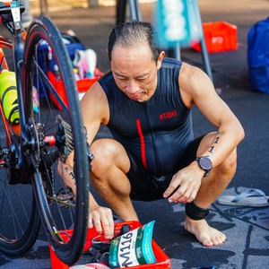 Race photo from Belitung Multisport Festival