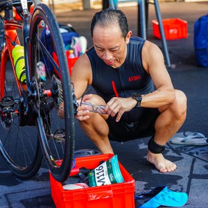 Race photo from Belitung Multisport Festival