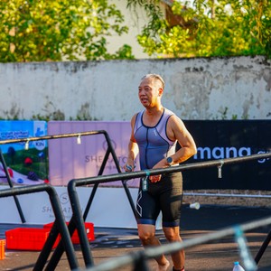 Race photo from Belitung Multisport Festival